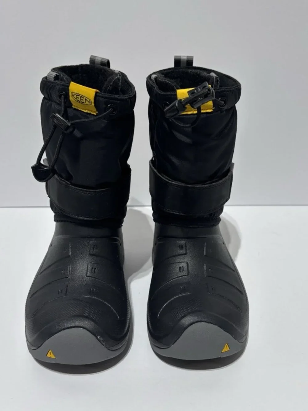 Keen Little Kids’ Lumi II Waterproof Winter Boots Black, Girls’ Size 13 M